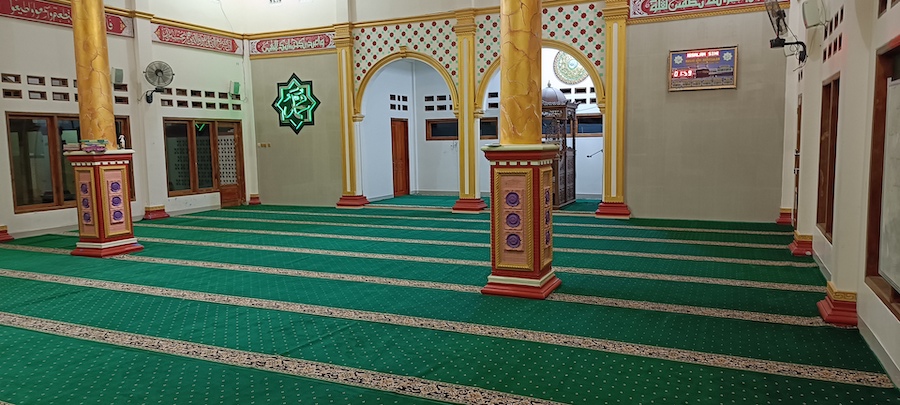 Al Imam Hijau Bintik 2
