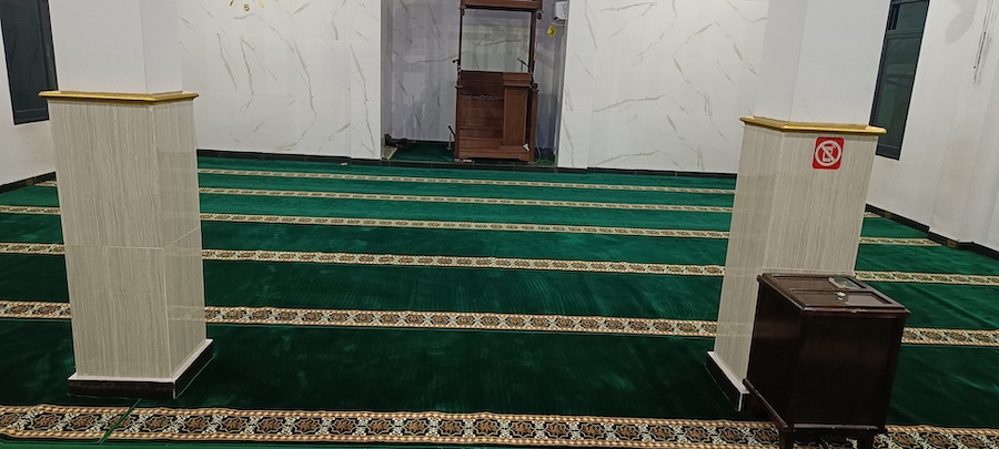 Blue Mosque Hijau