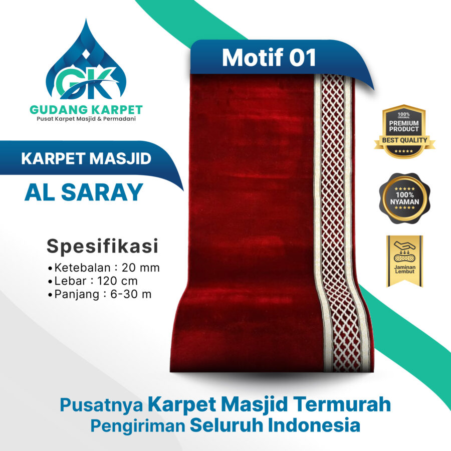 Karpet Masjid-Al Saray-01