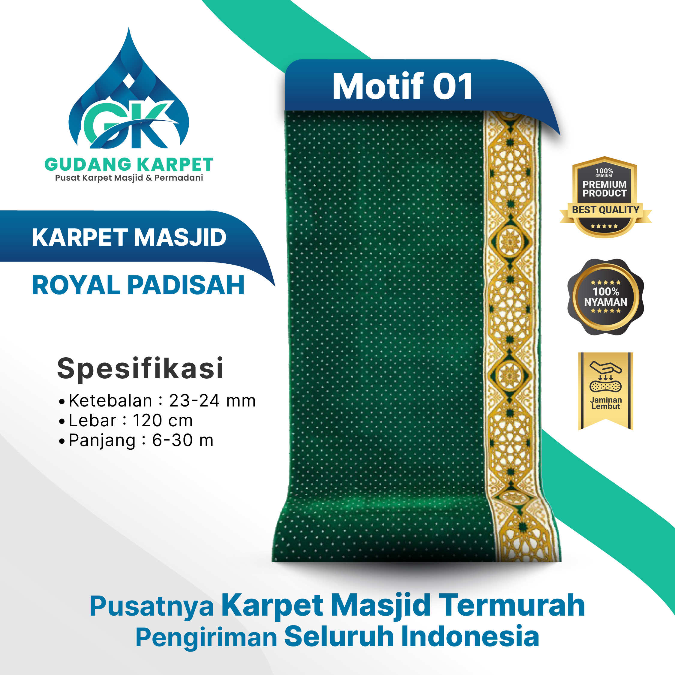 Karpet Masjid-Royal Padisah-01
