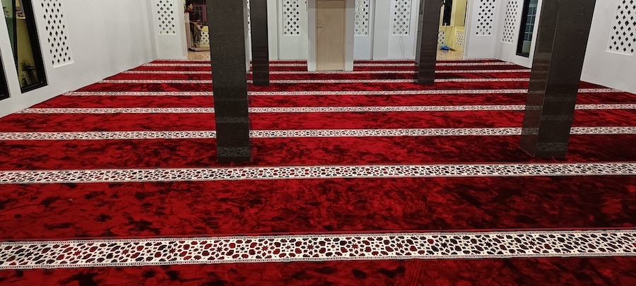 Mirac Merah Polos