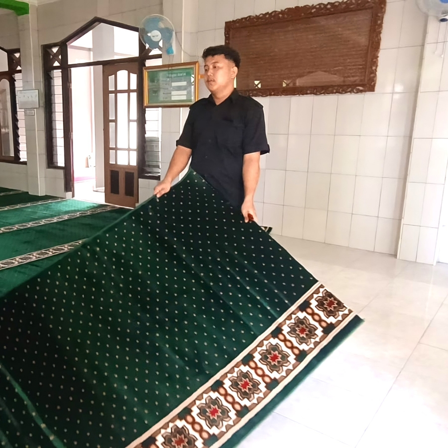 Pengukuran Karpet