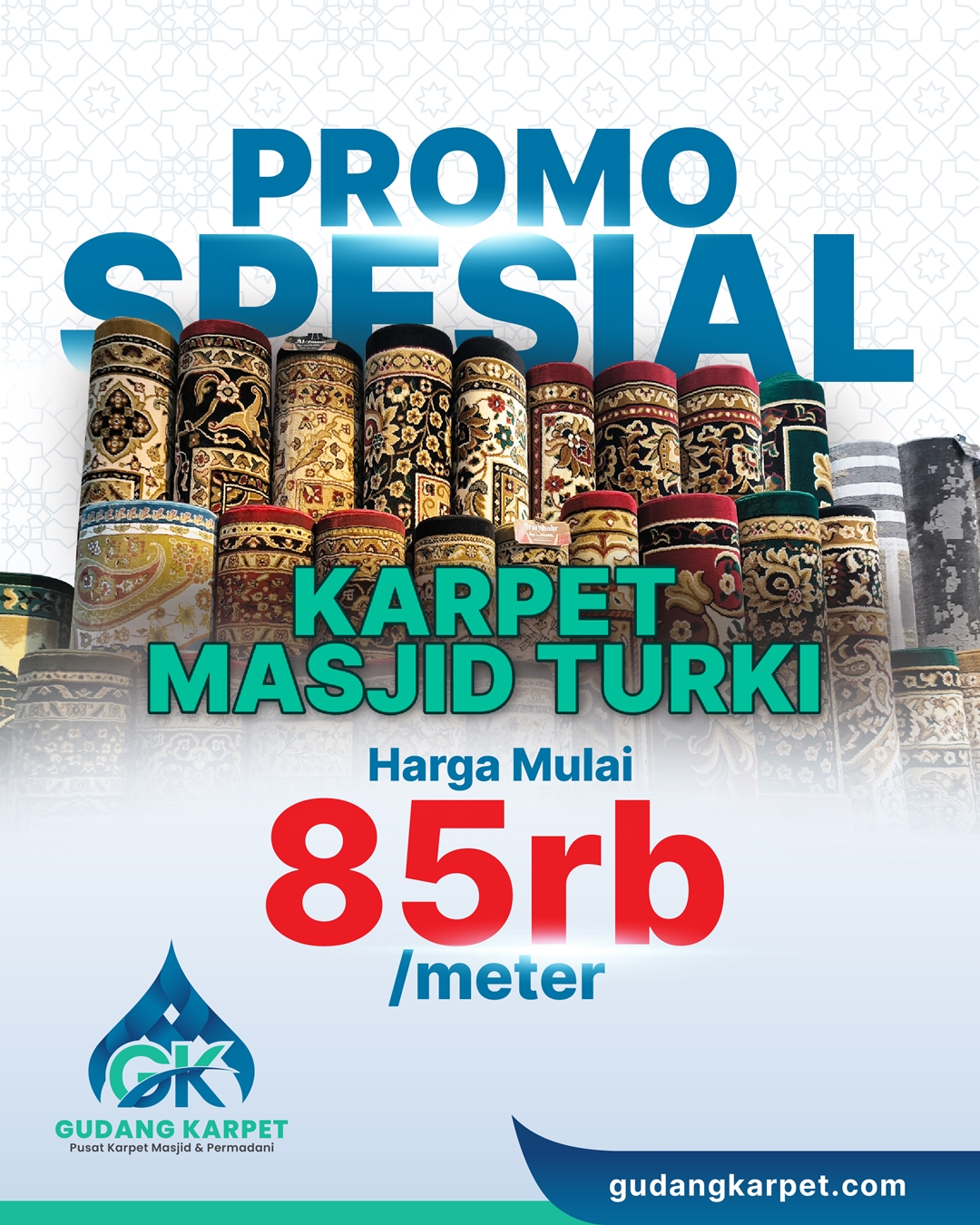 Promo Karpet Turki Gudang Karpet