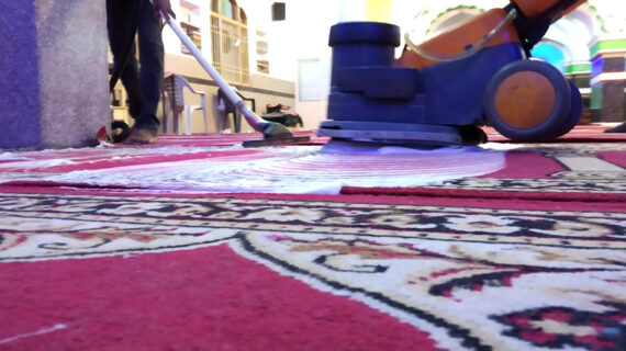 Pentingnya Jadwal Pemeliharaan Karpet Masjid Secara Berkala agar Tetap Nyaman dan Higienis