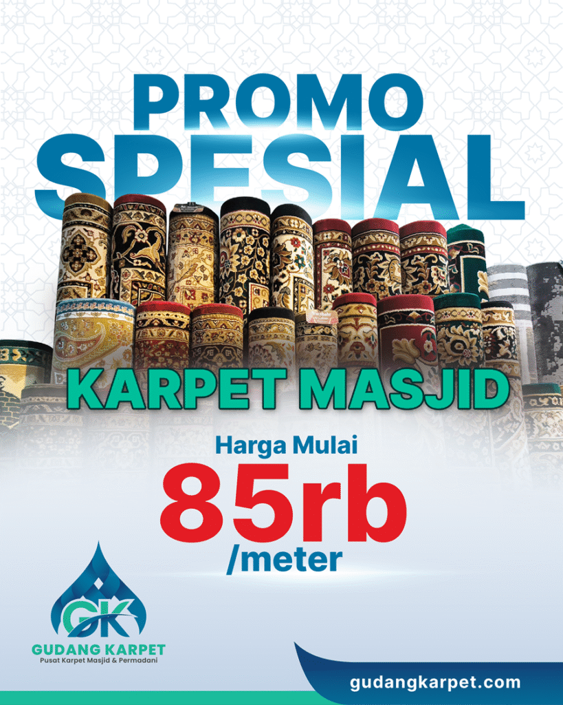 Promo Karpet 85rb Per Meter