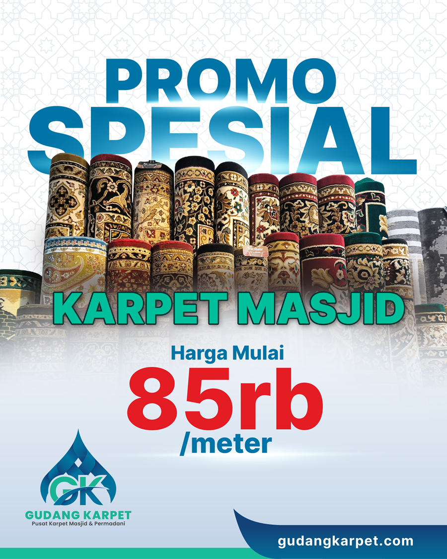 Promo Karpet 85rb Per Meter