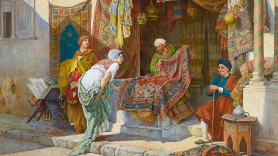 Sejarah Karpet sebagai Simbol Status Sosial dari Masa ke Masa