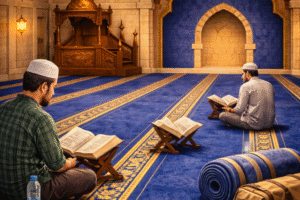 Kegiatan Tadarus dan I’tikaf Ramadhan Lebih Nyaman dengan Karpet Masjid yang Tepat