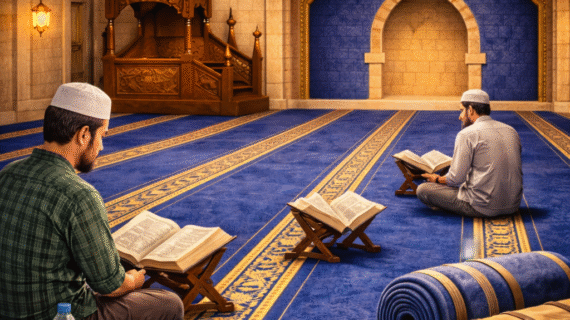 Kegiatan Tadarus dan I’tikaf Ramadhan Lebih Nyaman dengan Karpet Masjid yang Tepat