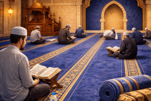 Menghidupkan Malam Ramadhan di Masjid dengan Lingkungan Ibadah yang Lebih Nyaman