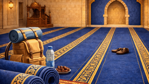 Ramadhan Sebagai Momentum Memperbaiki Kenyamanan Masjid untuk Jamaah dan Musafir