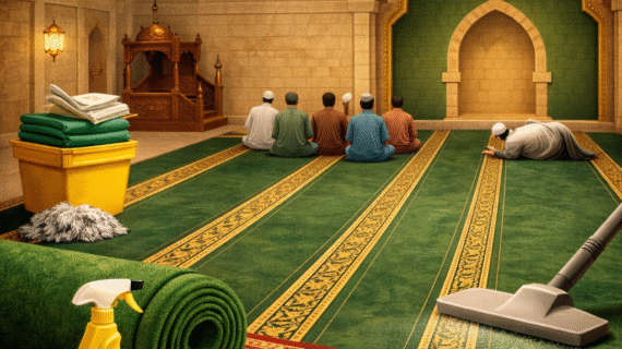 Dari Tarawih hingga Itikaf: Pentingnya Karpet Masjid yang Bersih dan Nyaman di Bulan Ramadhan