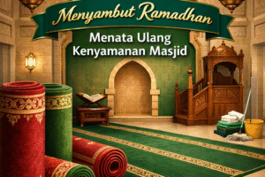 Menyambut Ramadhan: Menata Ulang Kenyamanan Masjid Agar Jamaah Lebih Khusyuk Beribadah