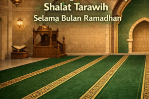 Peran Karpet Masjid dalam Meningkatkan Kekhusyukan Shalat Tarawih Selama Bulan Ramadhan
