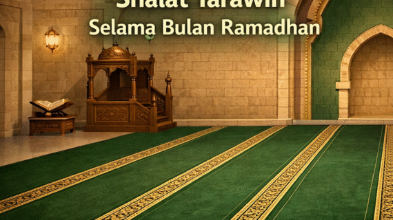 Peran Karpet Masjid dalam Meningkatkan Kekhusyukan Shalat Tarawih Selama Bulan Ramadhan