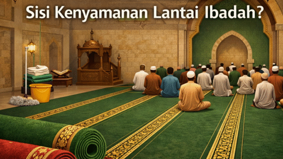 Ramadhan dan Lonjakan Jamaah: Sudahkah Masjid Siap dari Sisi Kenyamanan Lantai Ibadah?