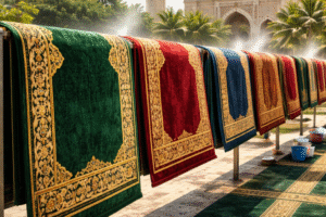 Menyambut Ramadan dengan Karpet Masjid yang Lebih Nyaman dan Bersih