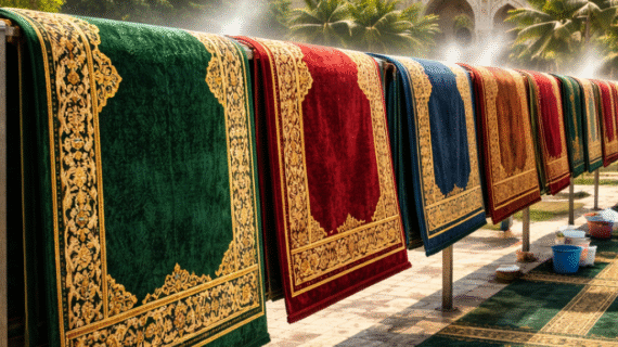 Menyambut Ramadan dengan Karpet Masjid yang Lebih Nyaman dan Bersih