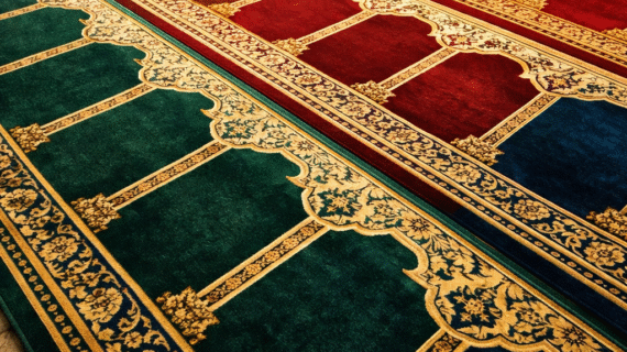 Model dan Motif Karpet Masjid yang Elegan untuk Mempercantik Ruang Ibadah