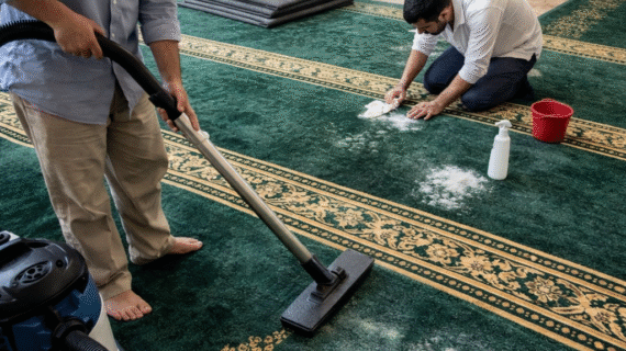 Model dan Motif Karpet Masjid yang Elegan untuk Mempercantik Ruang Ibadah