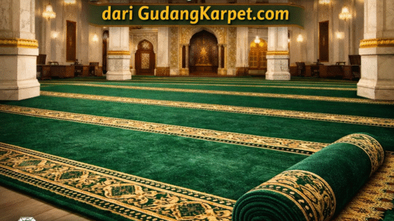 Keunggulan Karpet Masjid Premium dari GudangKarpet.com