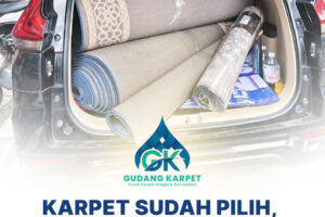 Karpet Bisa Dipasangkan atau Dipasang Sendiri