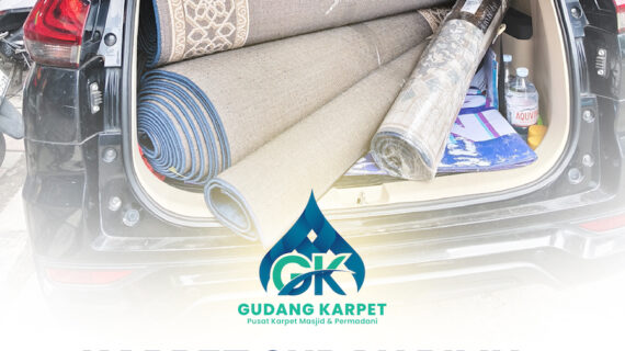 Karpet Bisa Dipasangkan atau Dipasang Sendiri