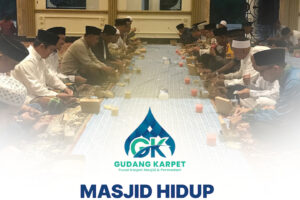 Betapa Beruntungnya Warga Sekitar Masjid yang Senantiasa Makmur dan Ramai