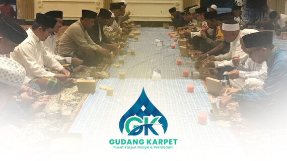 Betapa Beruntungnya Warga Sekitar Masjid yang Senantiasa Makmur dan Ramai