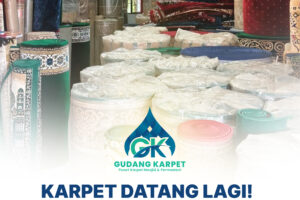 Beres Lebaran, Kami Restock Produk Lagi
