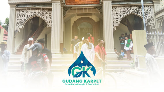 Ramadhan Telah Usai, namun Memakmurkan Masjid Harus Selalu Dilaksanakan