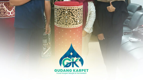 Datang Langsung untuk Memilih, Gudang Karpet Siap Dikunjungi Kapan Saja