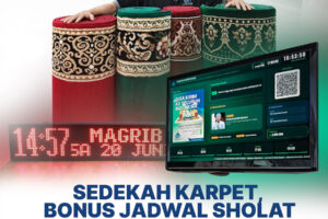 Bonus Jadwal Shalat Digital Lengkap