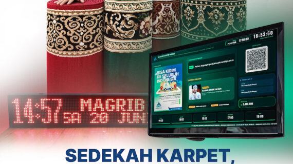 Bonus Jadwal Shalat Digital Lengkap