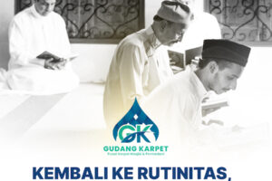 Selepas Ramadhan Masjid Harus Tetap Makmur